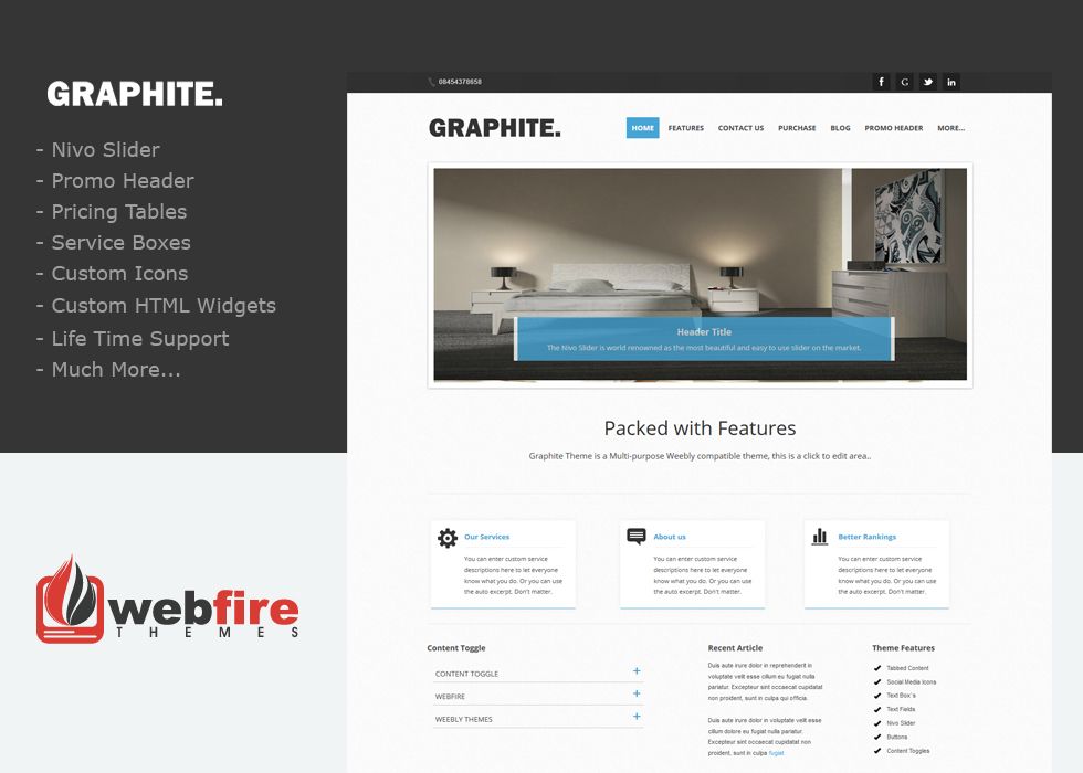 weebly template
