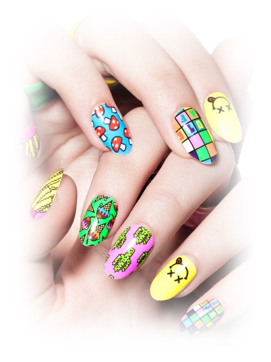 Sea manicure: the best ideas. Manicure with a sea pattern 53 Sea manicure: the best ideas. Manicure with a sea pattern 87