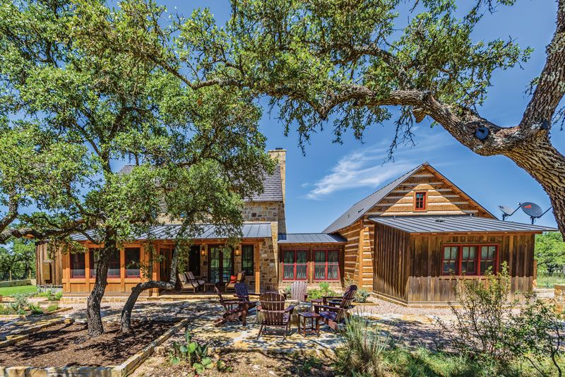 texas hill country homestead