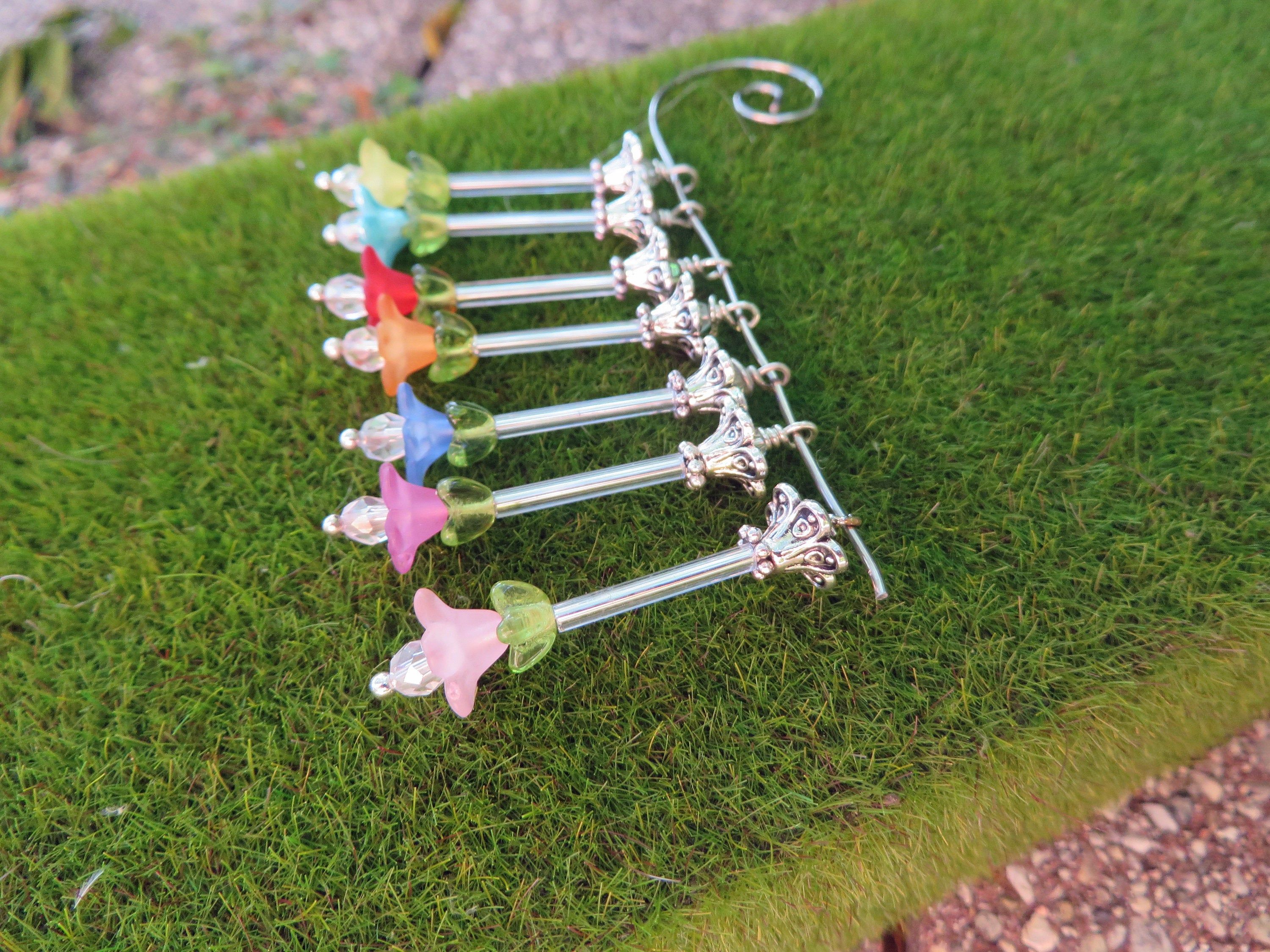 Miniature Fairy Garden Wand Miniature Fairy Wand Tooth Fairy Wand