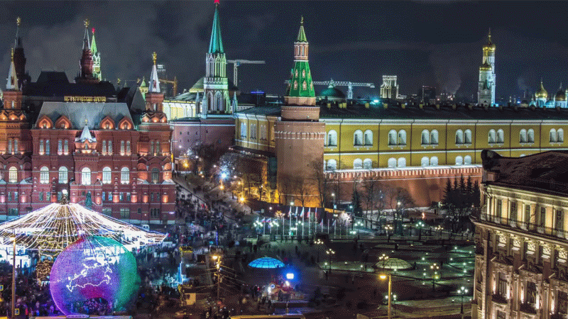 Новогодний Кремль Новогодний Кремль