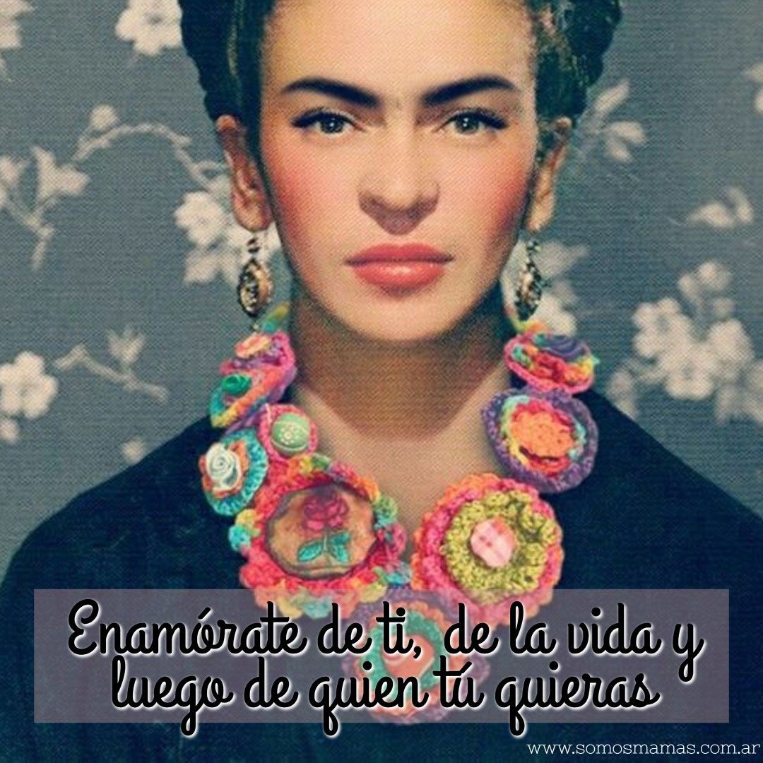 Pin de Taty Coronado R en Frida Kahlo Frases de frida kalho, Frases