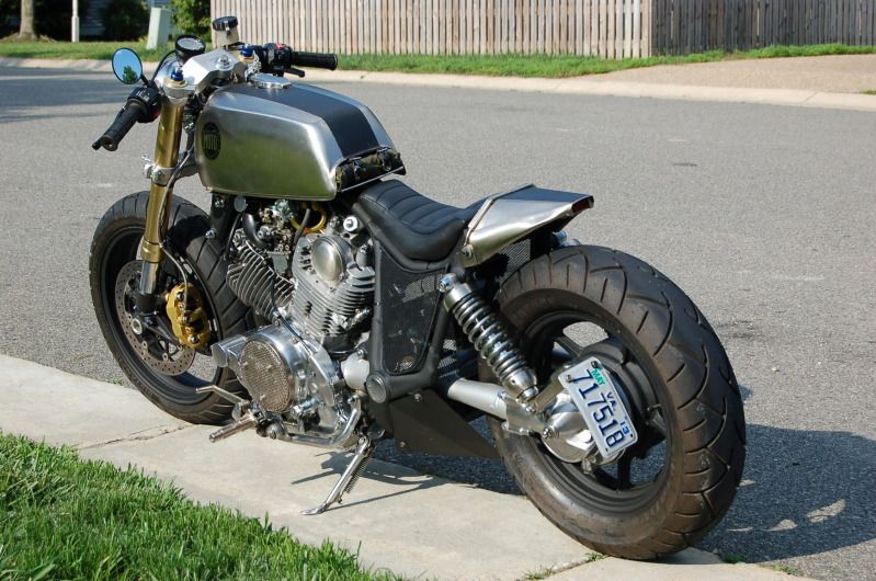 Yamaha Virago Xv1100 Cafe Racer