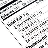 How to read nutrition labels for macros