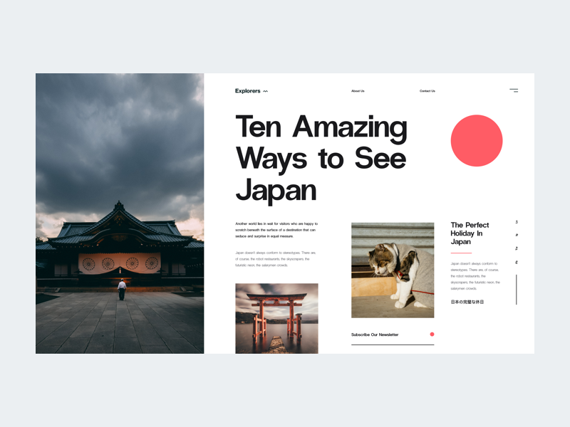 Japan Web Layout Design Blog Layout Design Web Design Japan Web Layout Design Blog Layout Design Web Design