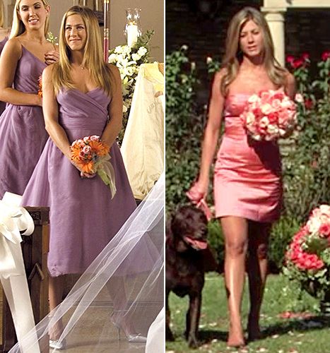 Jennifer Aniston S Bridesmaid Moments In Rumor Has It Left And