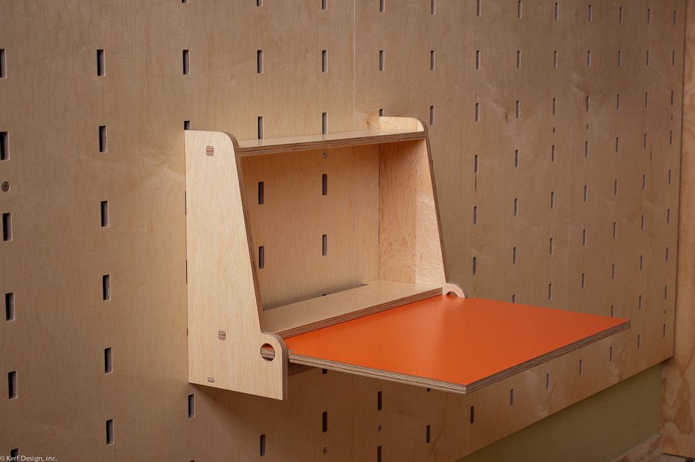 folding desk http://kerf-wall.myshopify.com/collections