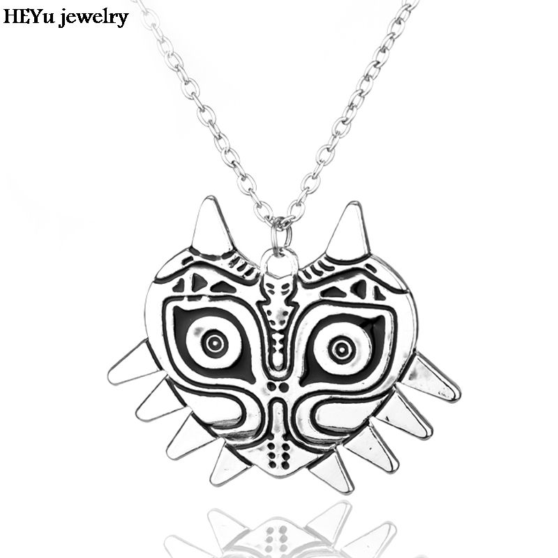 Fashion Necklaces Pendants Jewelry Watches The Legend Of Zelda Majora S Mask Color Necklace Pendant Black Myself Co Ls - Legend Of Zelda 2nd Pendant Fashion Necklaces Pendants Jewelry Watches The Legend Of Zelda Majora S Mask Color Necklace Pendant Black Myself Co Ls - Legend Of Zelda 2nd Pendant