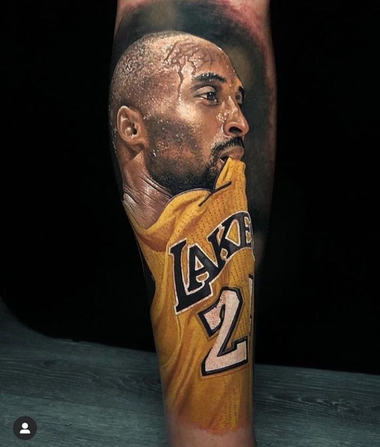 Kobe bryant tattoos image by Steven Stawski on Cosplay