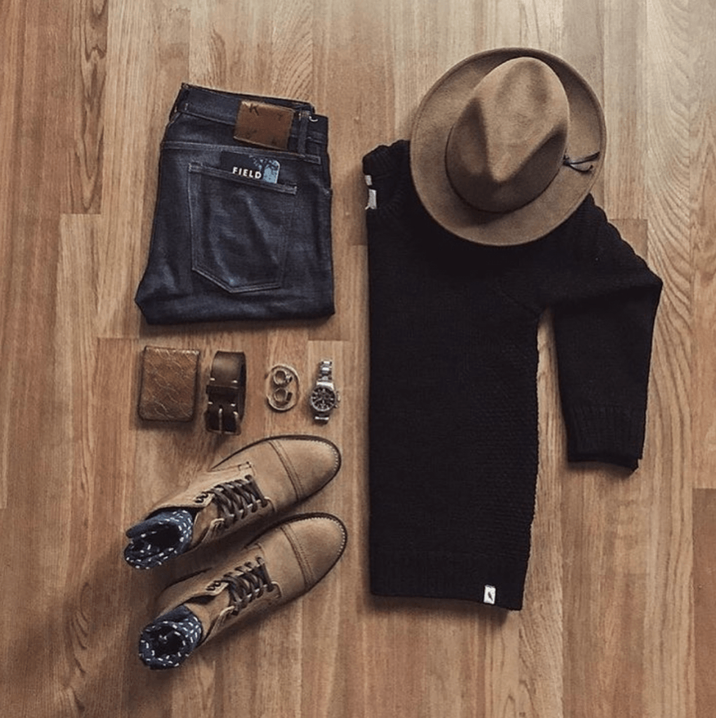 Men Outfits with Blue Jeans-27 Ways to Style Guys Blue Jeans