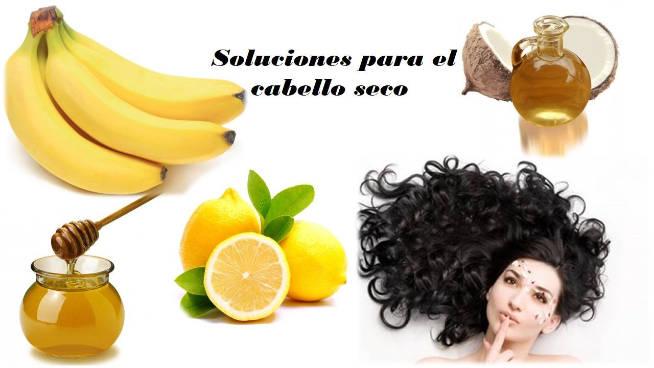 mascarilla para el pelo seco y quebradizo