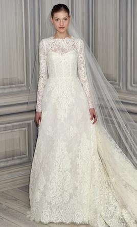 Monique Lhuillier Catherine Wedding Dress Used Size 2 3 500