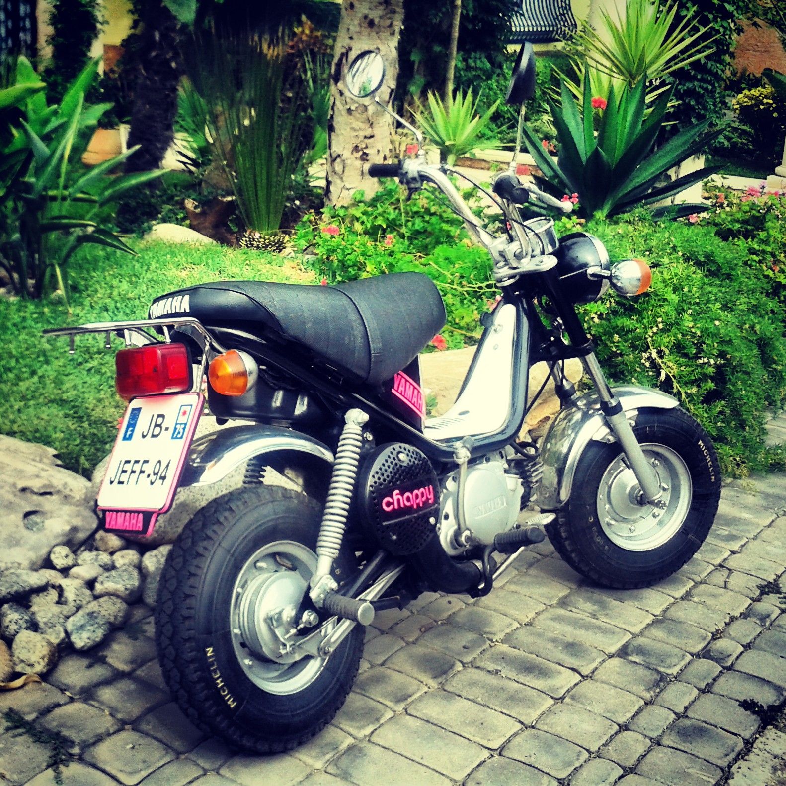 Yamaha Chappy Casablanca Maroc