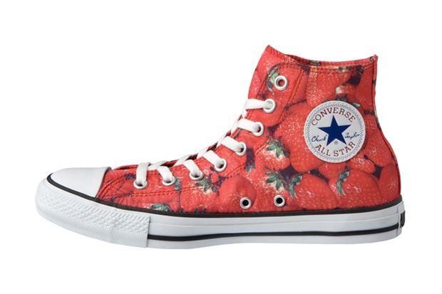 Strawberry Chucks Converse Chuck Taylors Converse All Star