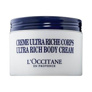 L'Occitane Shea Butter Ultra Rich Body Cream #prettypackaging