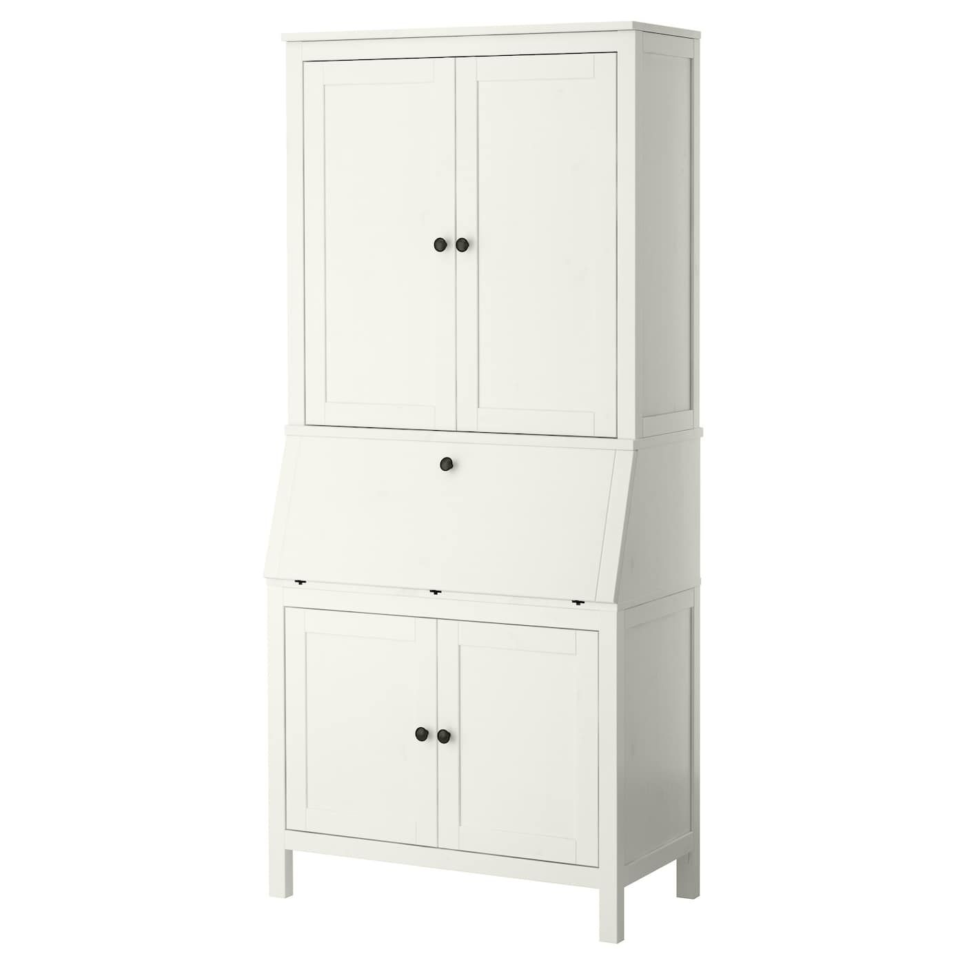HEMNES Sekretär mit Aufsatz weiß gebeizt IKEA Österreich HEMNES Sekretär mit Aufsatz und Regal weiß gebeizt IKEA
