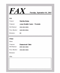 Fax Cover Letter Example Resume - Http://Www.Resumecareer.Info/Fax