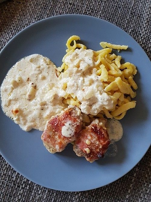 Schweinelende in Kräutersahne von Siane | Chefkoch