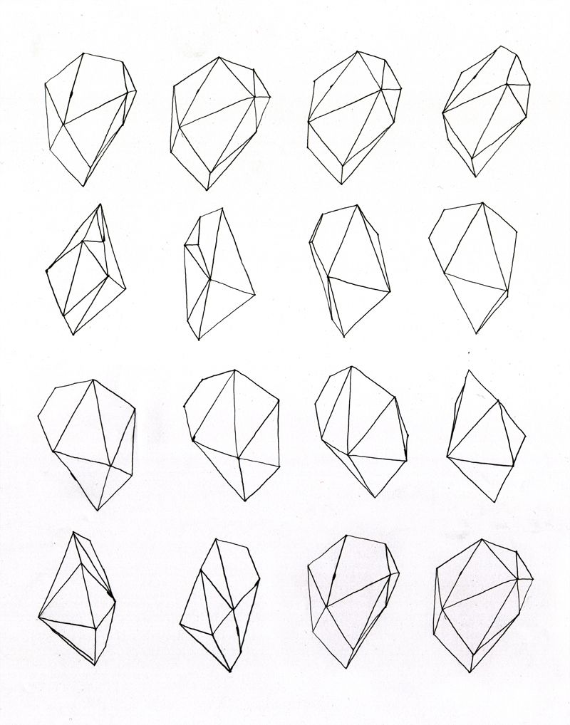 simple geometric beautiful pinterest