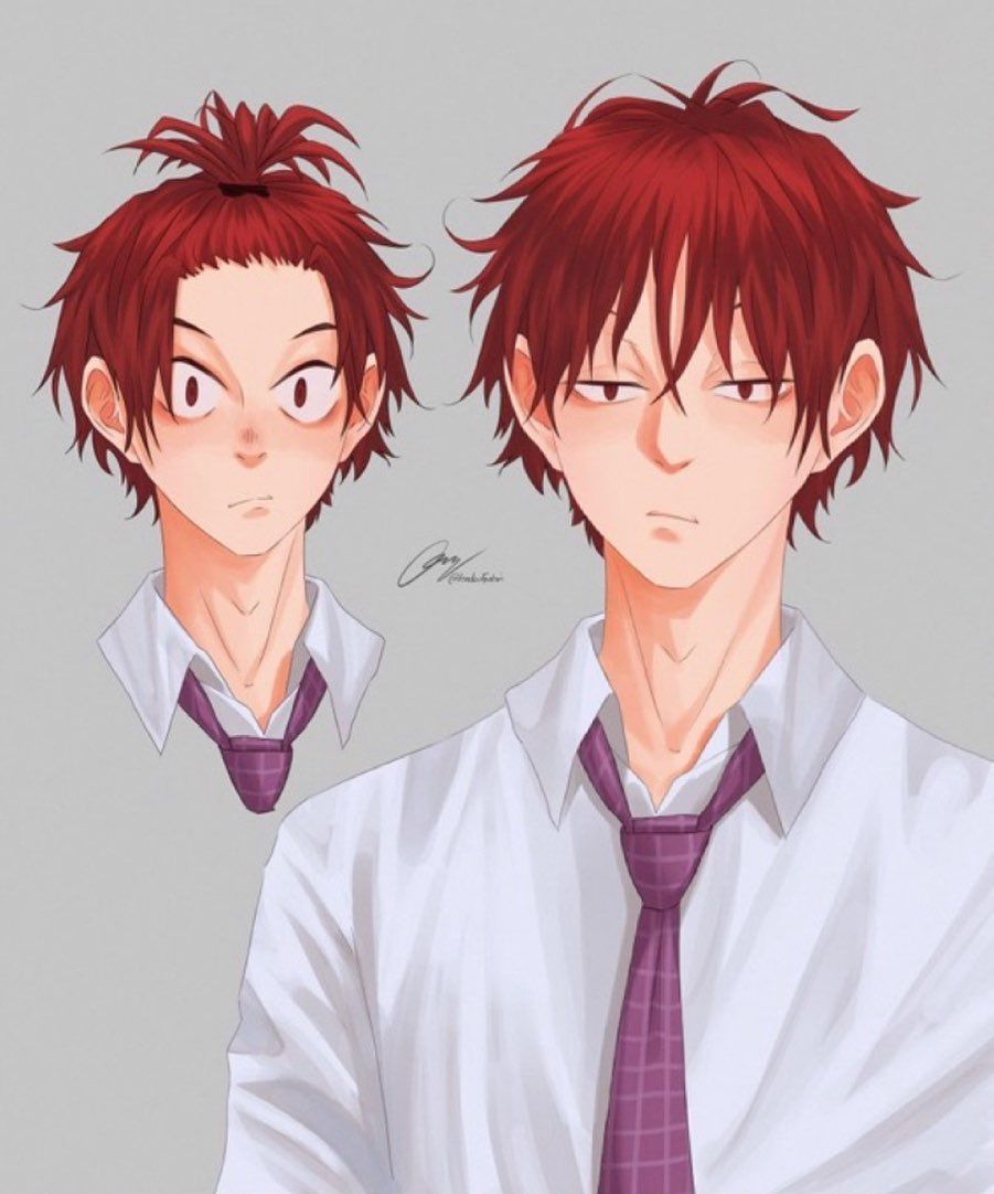 Guess monster-senpai’s Instagram post: “hair down or ponytail