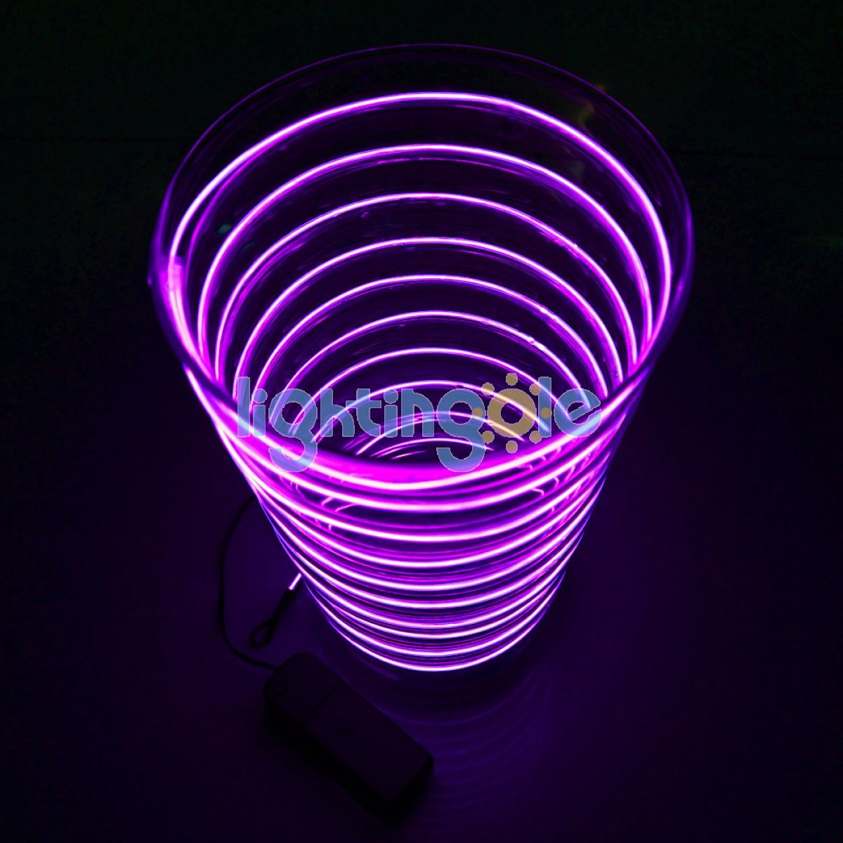 5m 16 4ft Purple Neon Glowing Strobing El Wire With Car Cigaretter 5m 16 4ft Purple Neon Glowing Strobing El Wire With Car Cigaretter Charger Adapter Kit 3 Modes String Led Strips And Strings Lightingole