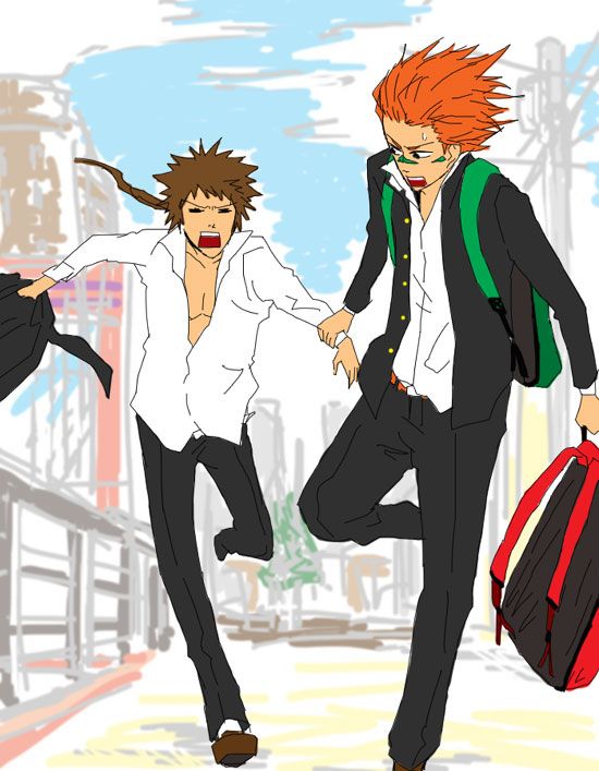 Sb Sasuke Yukimura Pixiv イラスト 作品 遅刻 Sb Sasuke Yukimura Pixiv イラスト 作品 遅刻
