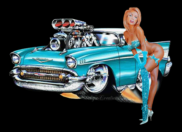 Animated Car | American old style car animated gif | HOT ...