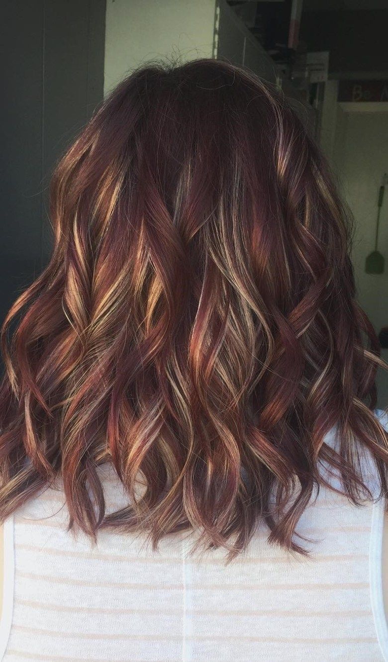 Once You Shift To A Burgundy Hair Color You May Find That Your Existing Makeup Colors Aren T Quite Pale Skin Hair Color Hair Color For Fair Skin Burgundy Hair