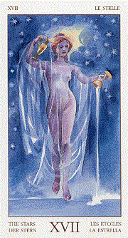 Significado De La Estrella Arcano Mayor En La Tirada De Tarot Amor Arte De Carta Tarot Tarot Baraja De Tarot