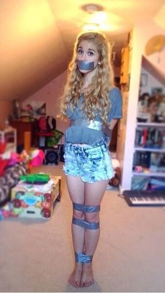 teens tied up with duct tape Vulva bumps itch discharge