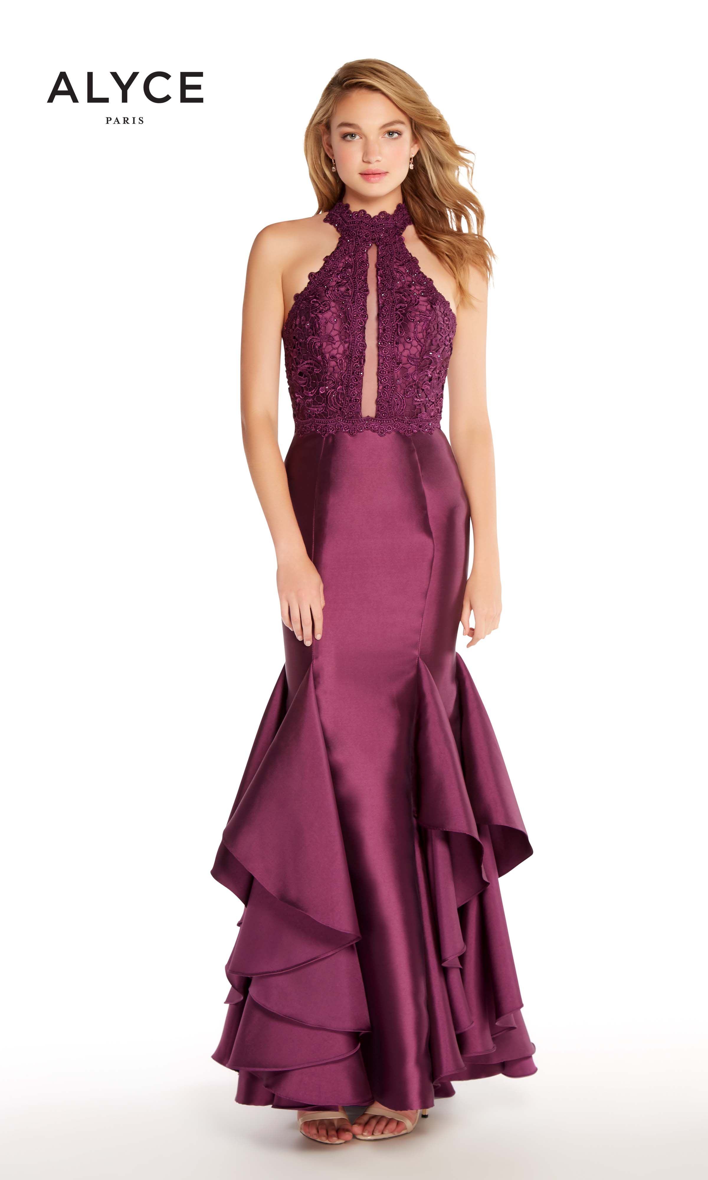 Fit and Flare Prom Dresses