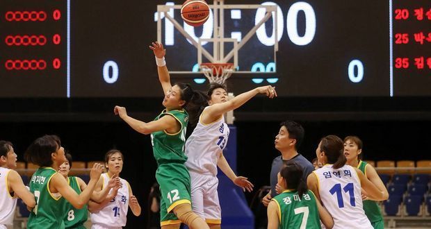 Olympics: Basketball - Spain edges South Korea as women’s action tips off Nippon
