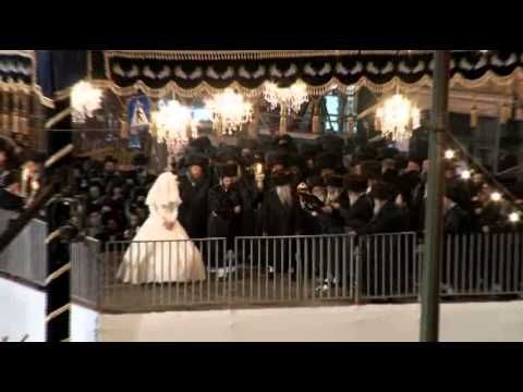 Belz Hasidic Dynasty Wedding Celebrated In Jerum World News Belz Hasidic Dynasty Wedding Celebrated In Jerum