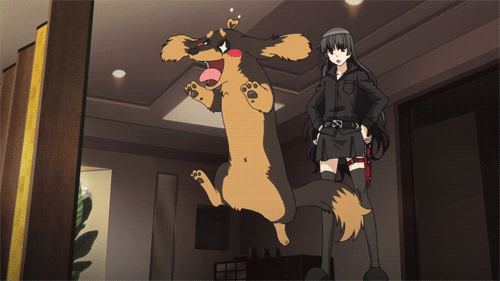 Inu to Hasami wa Tsukaiyou anime.