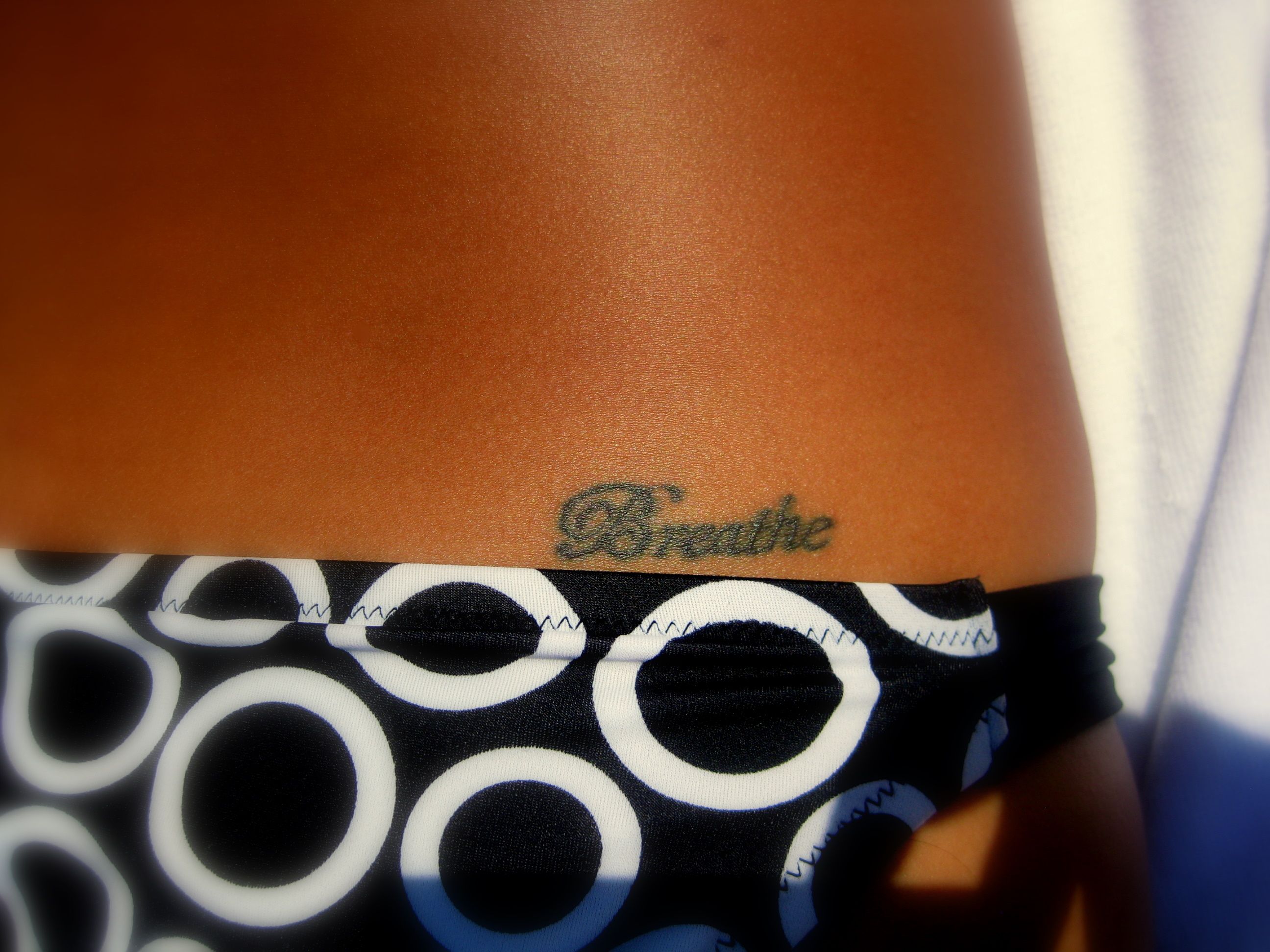 When Can I Tan After A Tattoo Breathe | I tattoo, Body art, Tattoo you