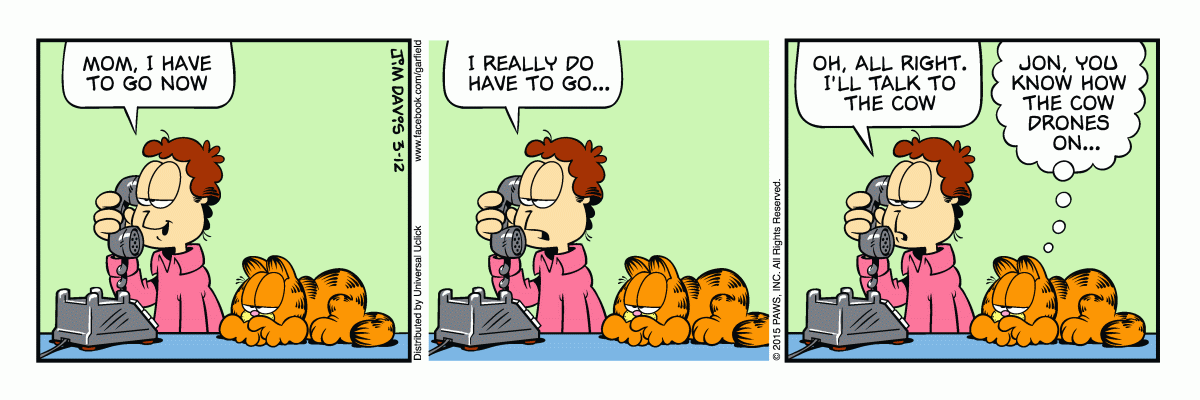 fictional character in the garfield comic strip Chubby butt tube