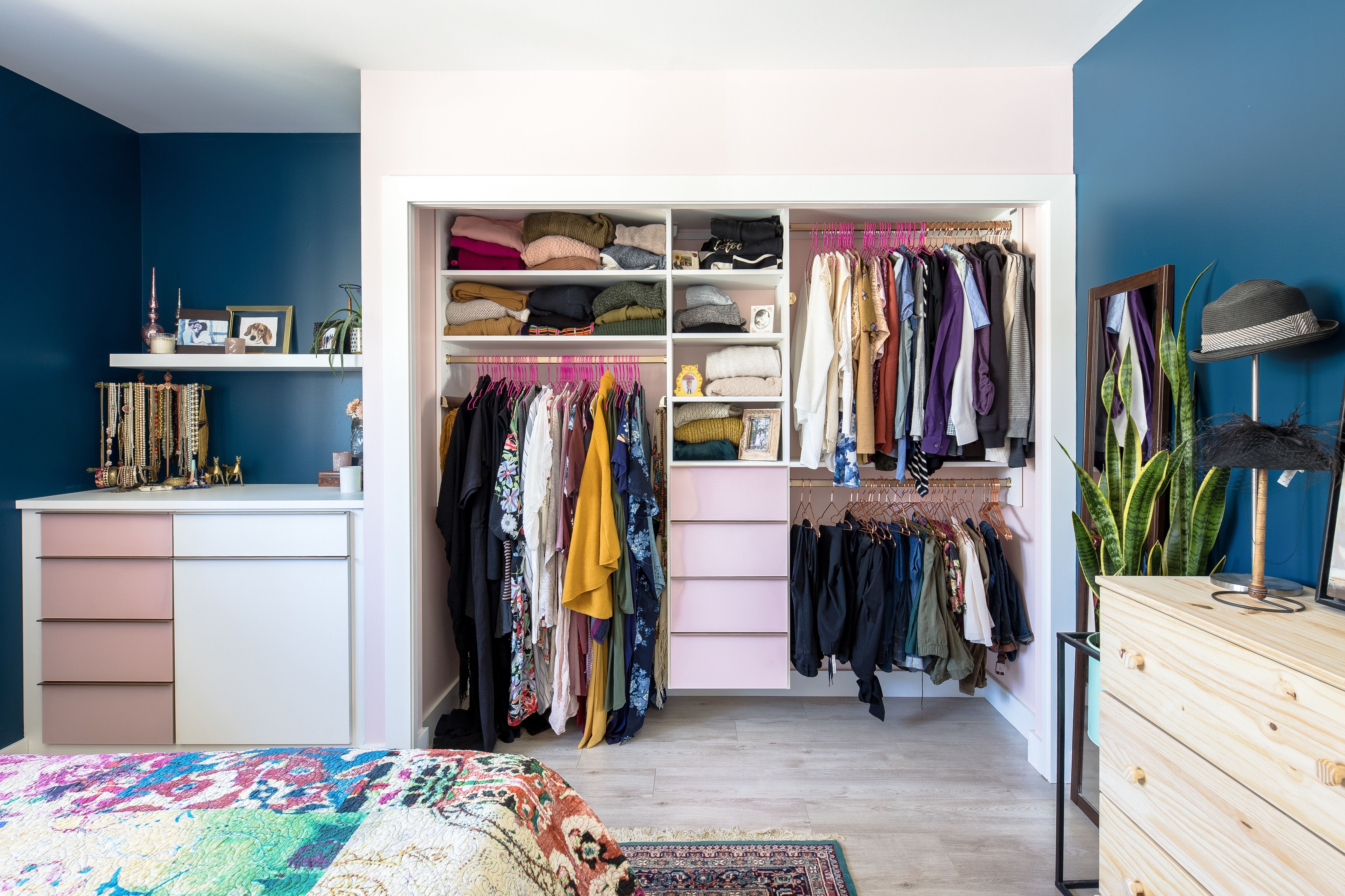 Justine Ma California Closets Small closet design, Closet designs