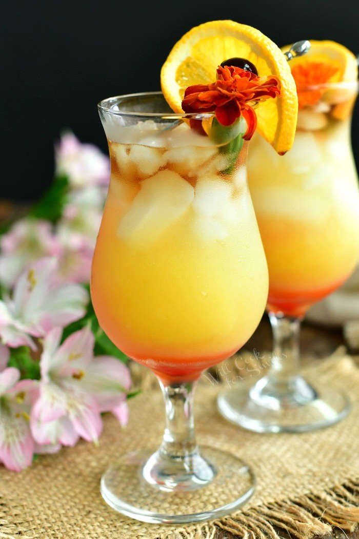 Bahama Mama Is A Sweet Tropical Cocktail That Features Coconut Rum Bahama Mama Is A Sweet Tropical Cocktail That Features Coconut Rum