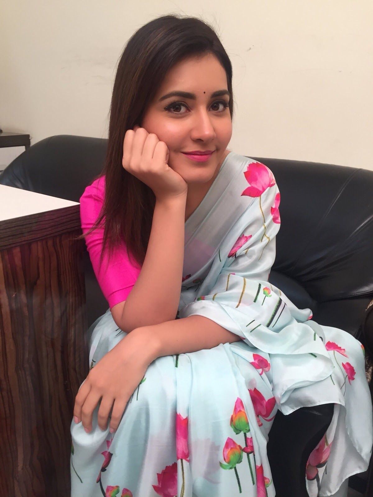 Raashi Khanna Gallery | Saree, Trendy outfits, Traditional blouse designs
