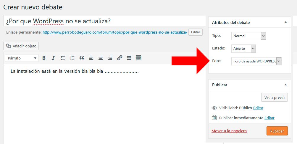 Https Beseomyfriend Com Crear Foro Bbpress Wordpress Foros Tutoriales