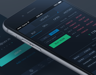 Cryptocurrency exchange websocket api