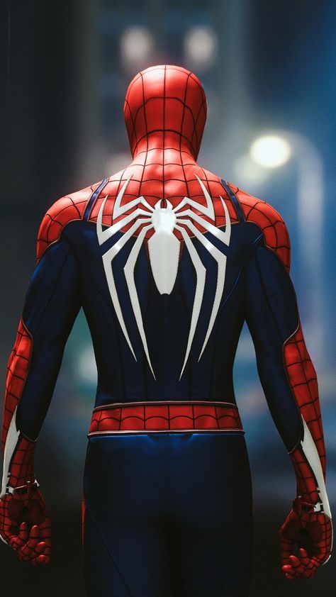 Pin By Khalifa Jamil Saleh On Sawan Kanodiya Spider Man Ps4 Game Spider Man 2018 Spiderman