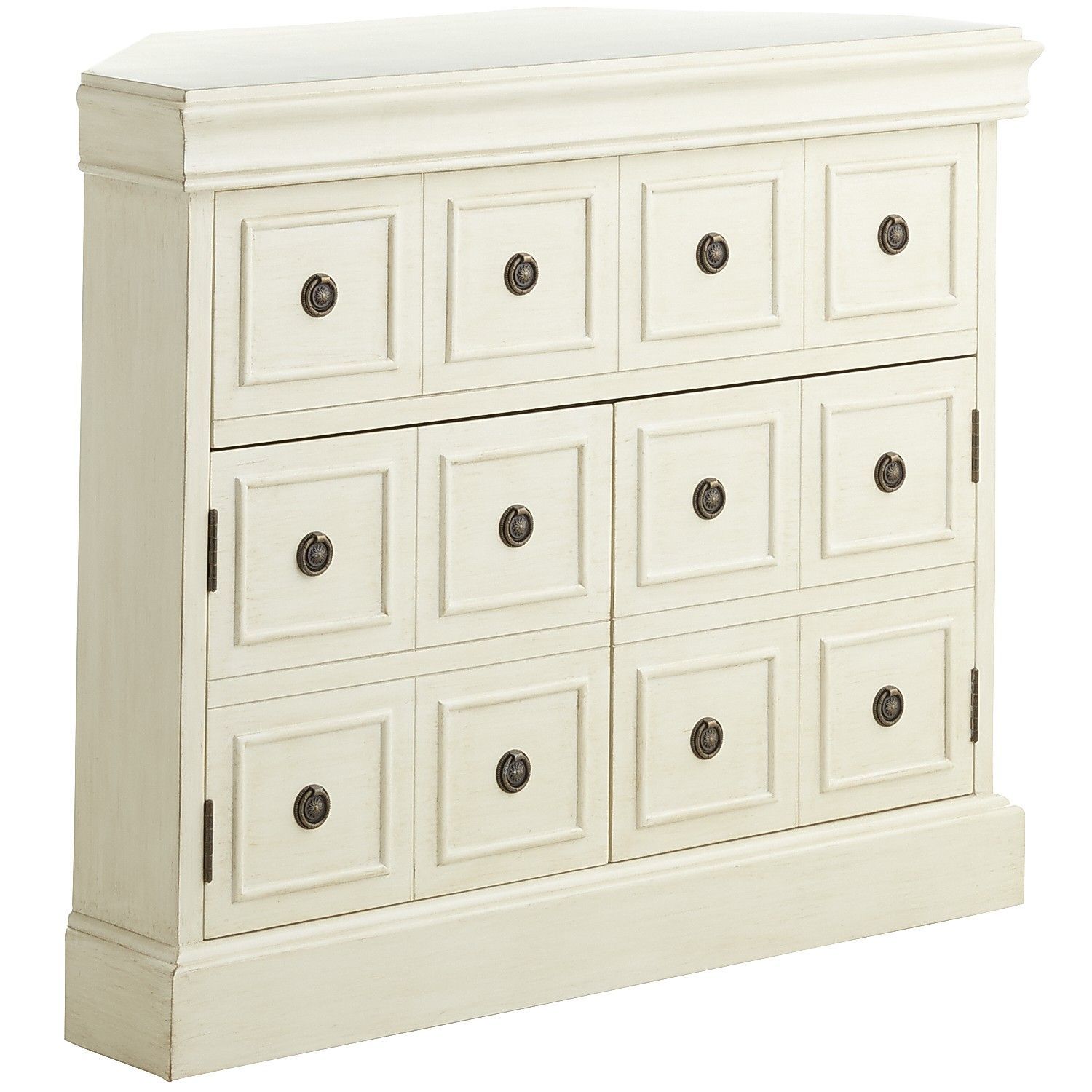 Leland Antique White 38 Corner Tv Stand Products Pinterest Leland Antique White 38 Corner Tv Stand