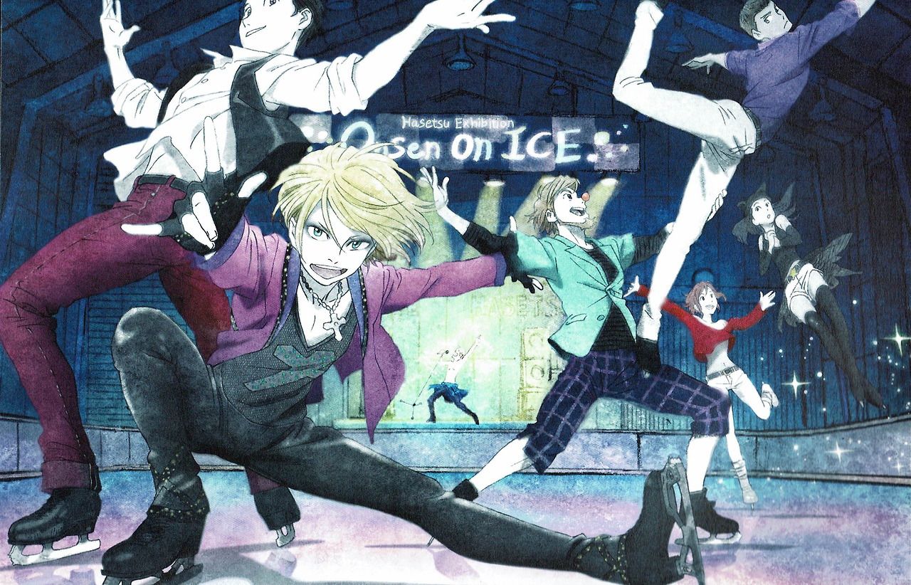 オードリーの部屋 — The Yuri!!! On Ice x MAPPA Calendar official art... Ice