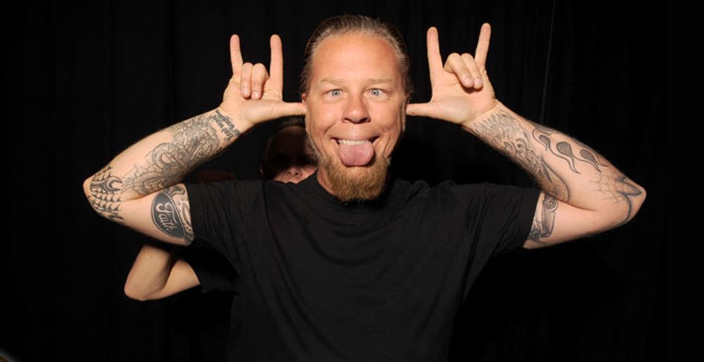 james hetfield , Hetfield co,founded Metallica in October
