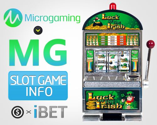 iBET Casino MG Game Room─Slots game Introduction https