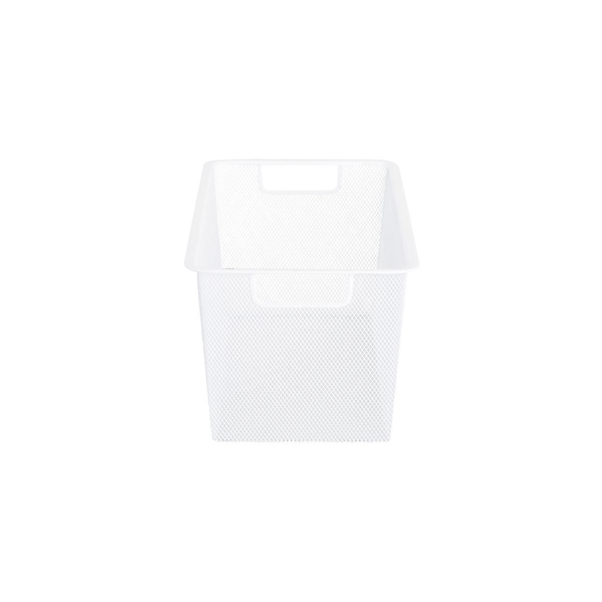 White elfa mesh drawers drawers elfa container store