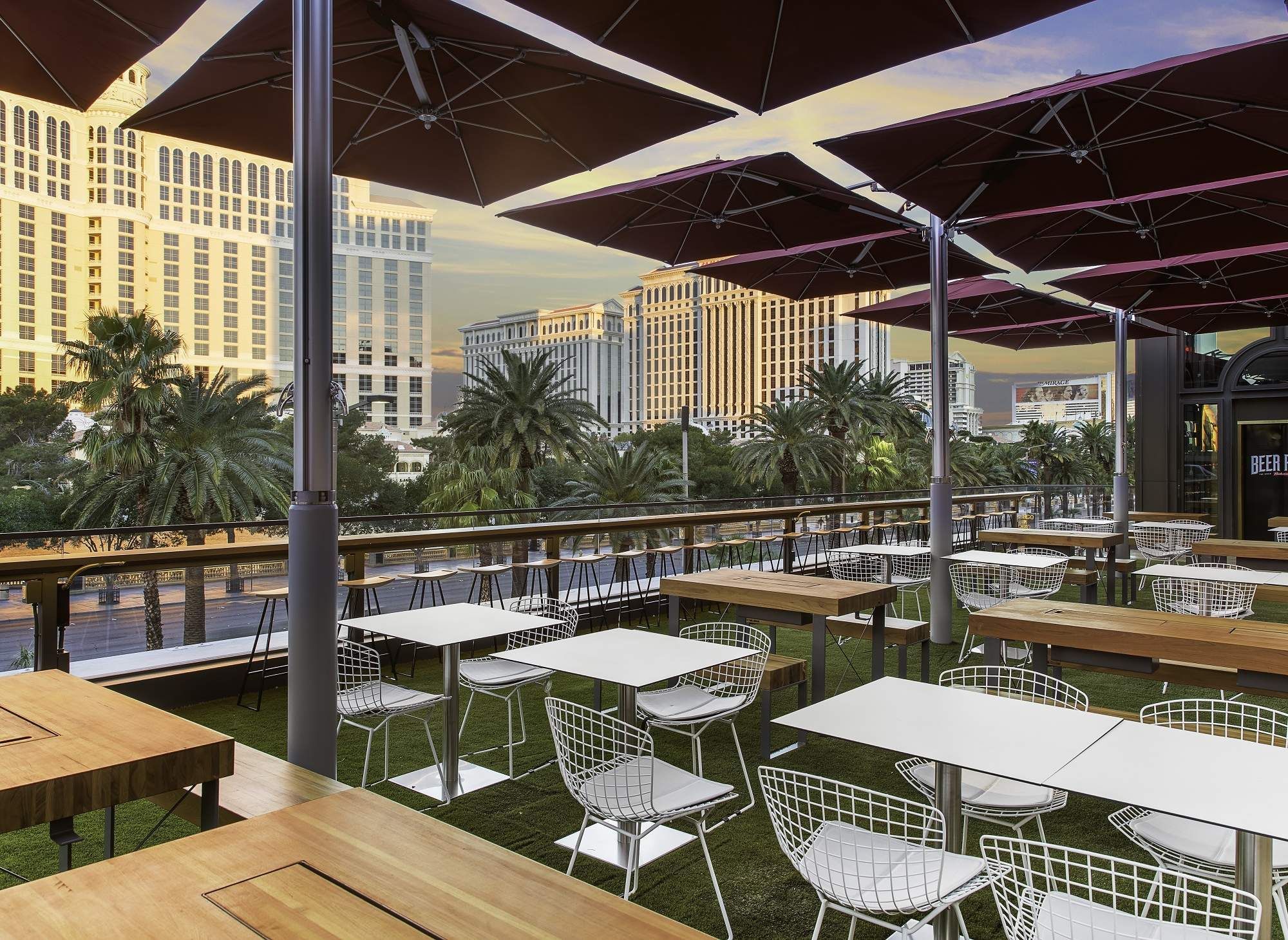 The Best Rooftop Bars in Las Vegas Paris las vegas, Las