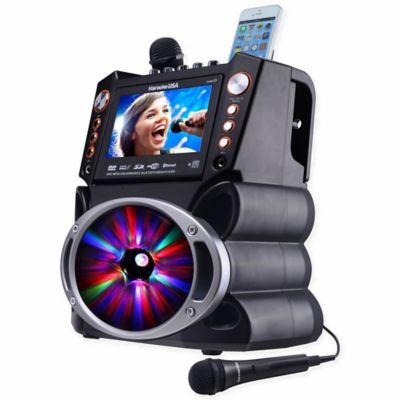 Karaoke Usa Dvd/cdg/mp3G Karaoke Machine With Screen/bluetooth/led Display #bestkaraokemachine