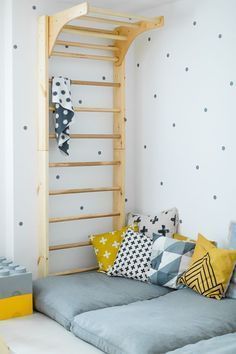 Unser Spielzimmer und 6 Dinge, die jeden Raum im Handumdrehen dazu machen plus Ikea Hack für Dots: ‹